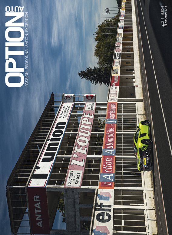 Magazine Option Auto