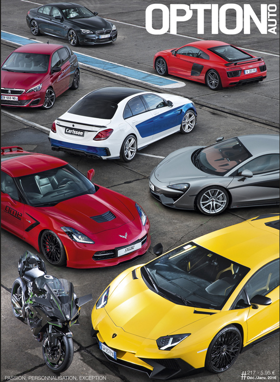Magazine Option Auto