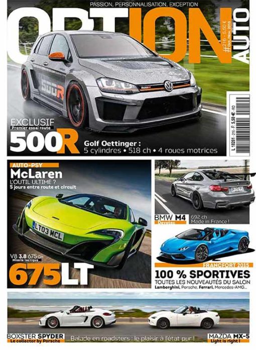 Option Auto n°216