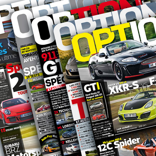 Magazine Option Auto