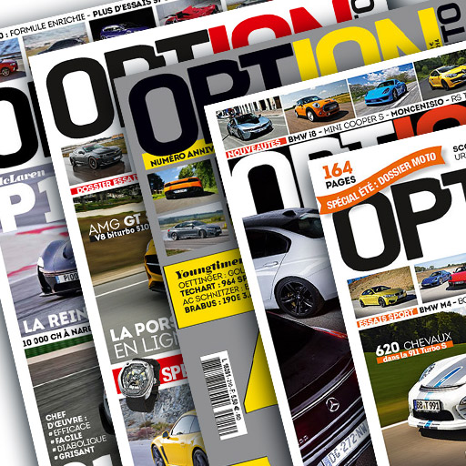 Magazine Option Auto