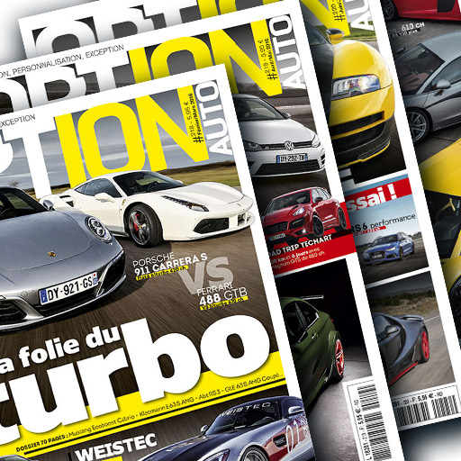 Magazine Option Auto