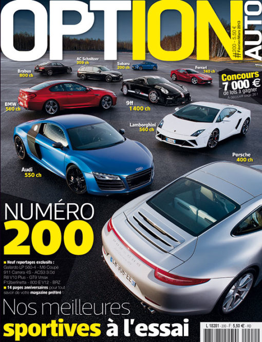 Option Auto n°200
