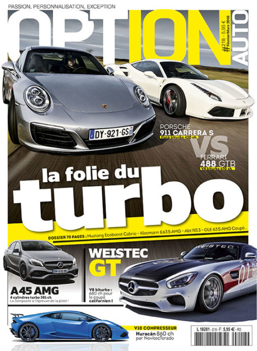 Option Auto n°218