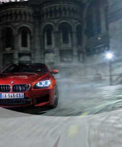 Drift dans Paris en M6