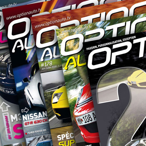 Magazine Option Auto