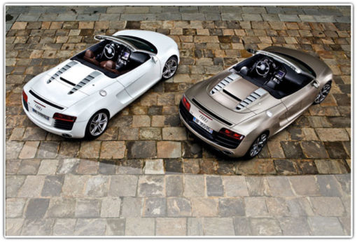 Audi R8 Spyder V8 & V10