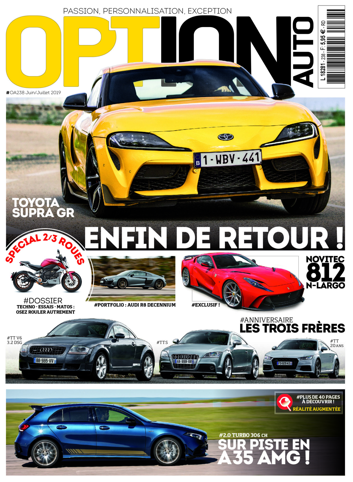 Magazine Option Auto