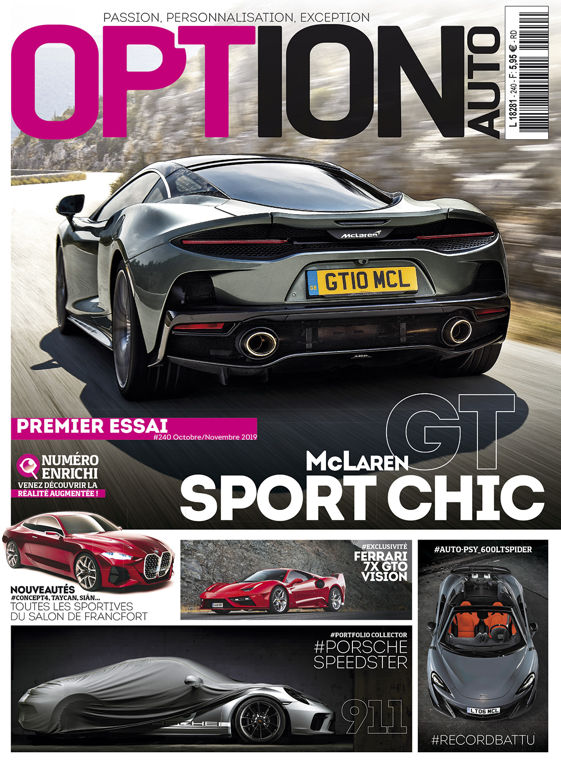 Magazine Option Auto