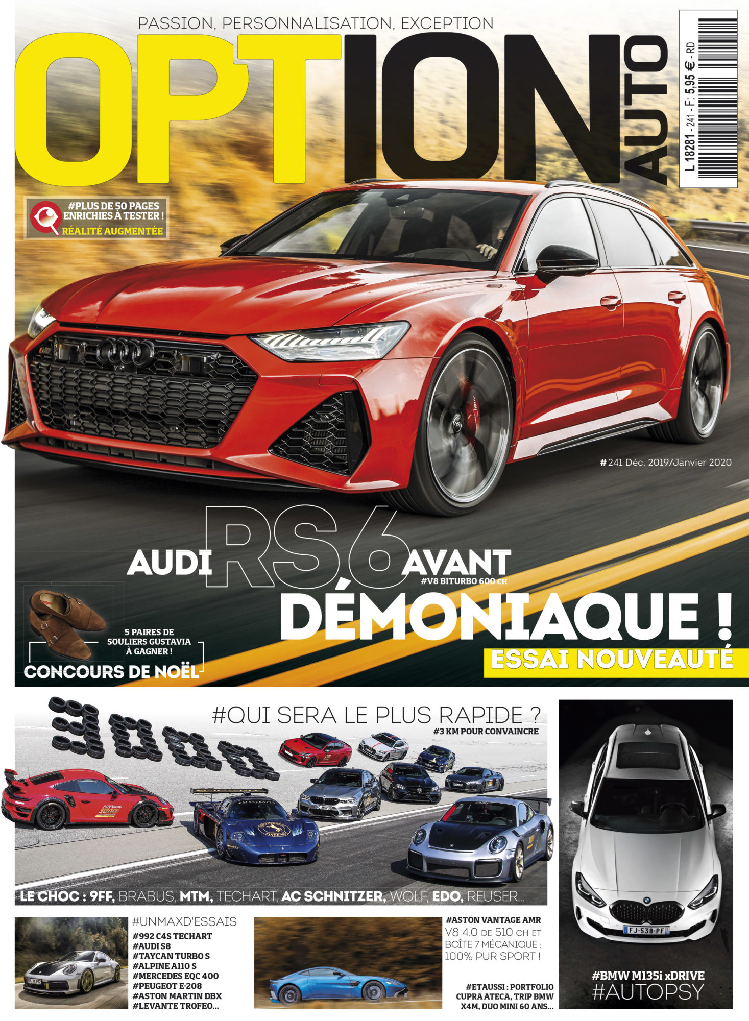 Magazine Option Auto