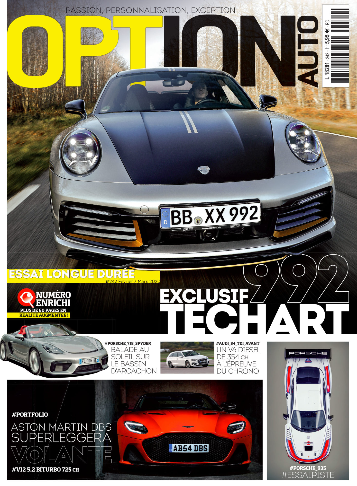 Magazine Option Auto