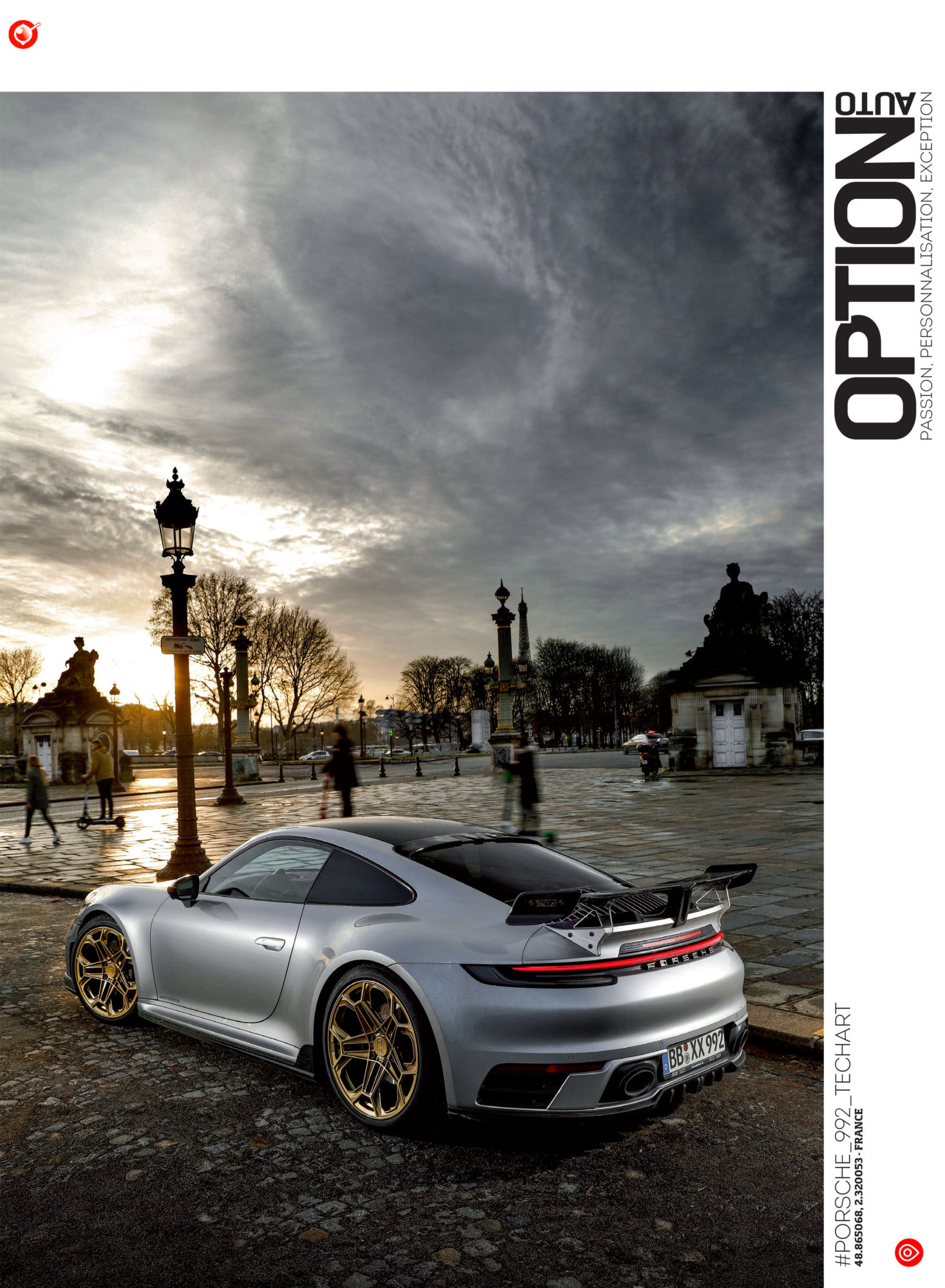 Magazine Option Auto