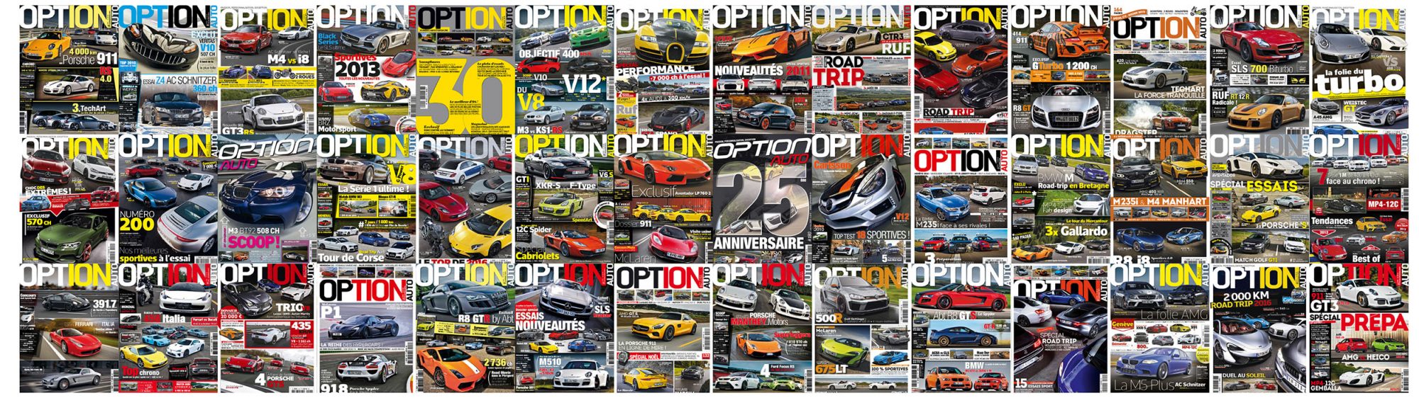 Magazine Option Auto