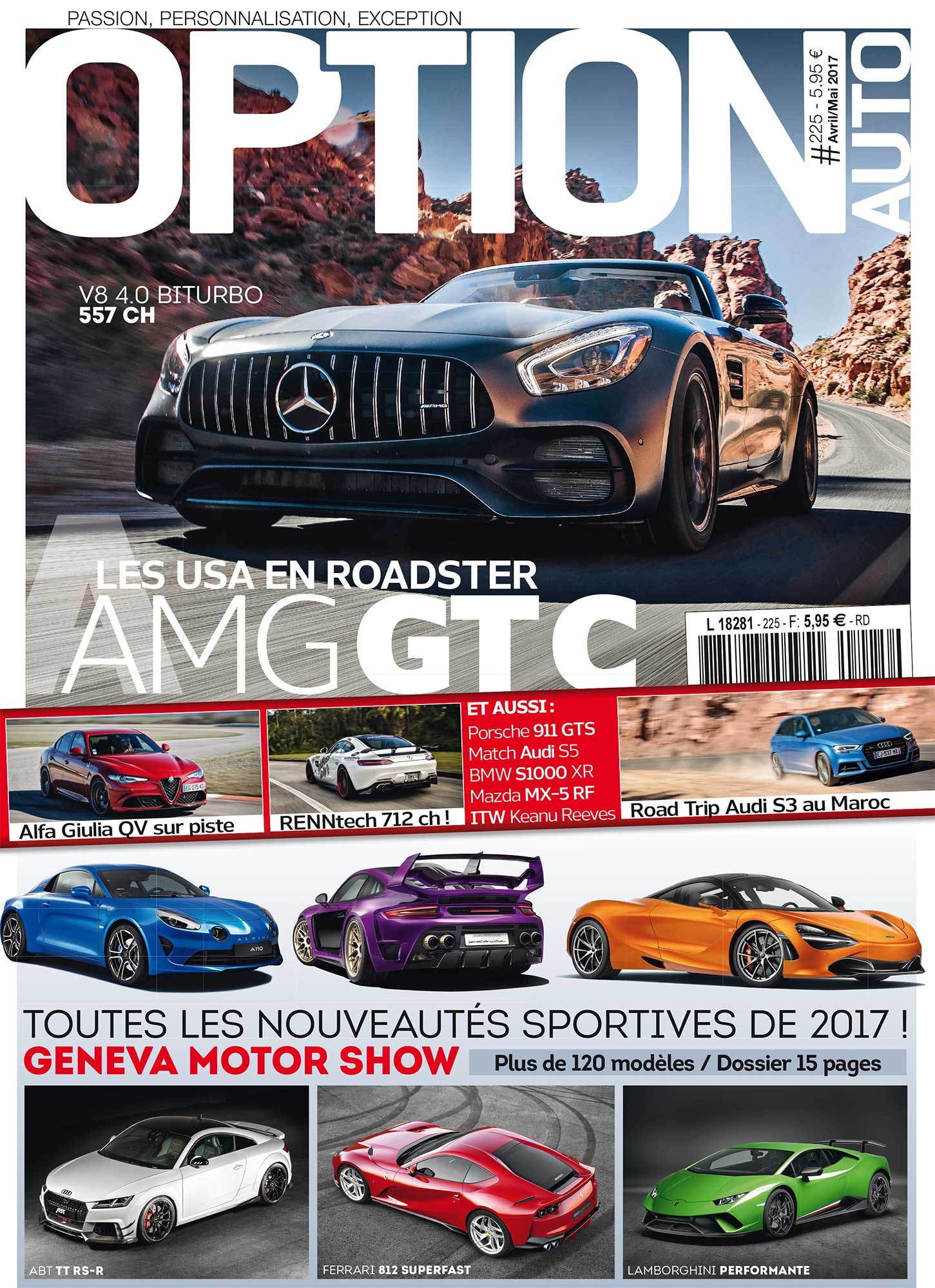 Magazine Option Auto
