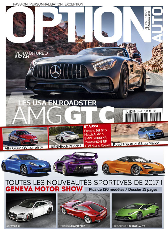 Magazine Option Auto