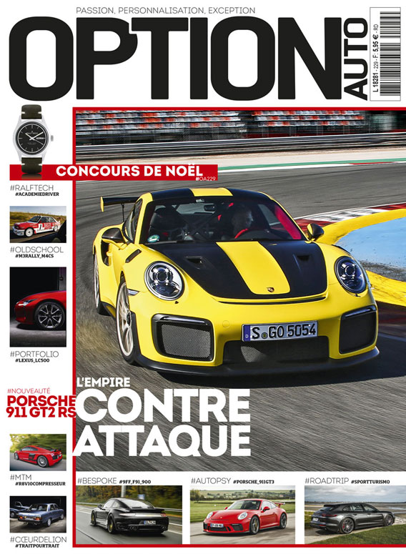 Magazine Option Auto