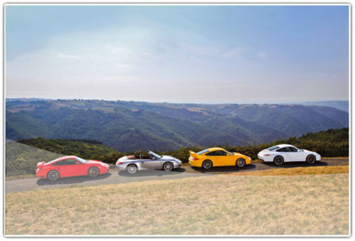 Road Movie Porsche 911