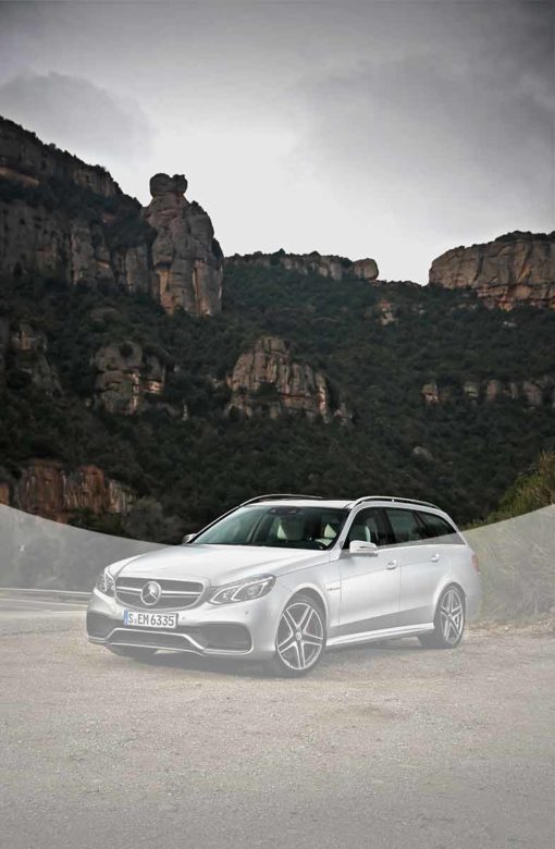 Mercedes E63 AMG S
