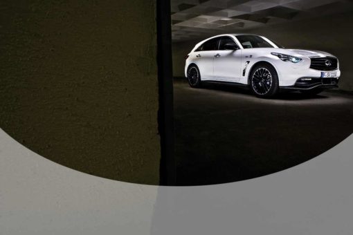 Infiniti FX Vettel