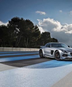 SLS AMG BlackSeries