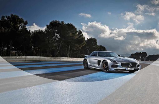 SLS AMG BlackSeries