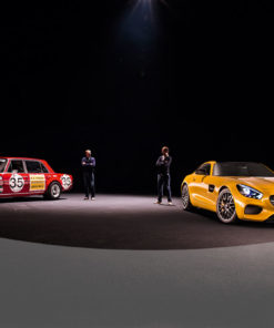 AMG GT & 300 SEL 6.8