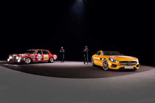 AMG GT & 300 SEL 6.8