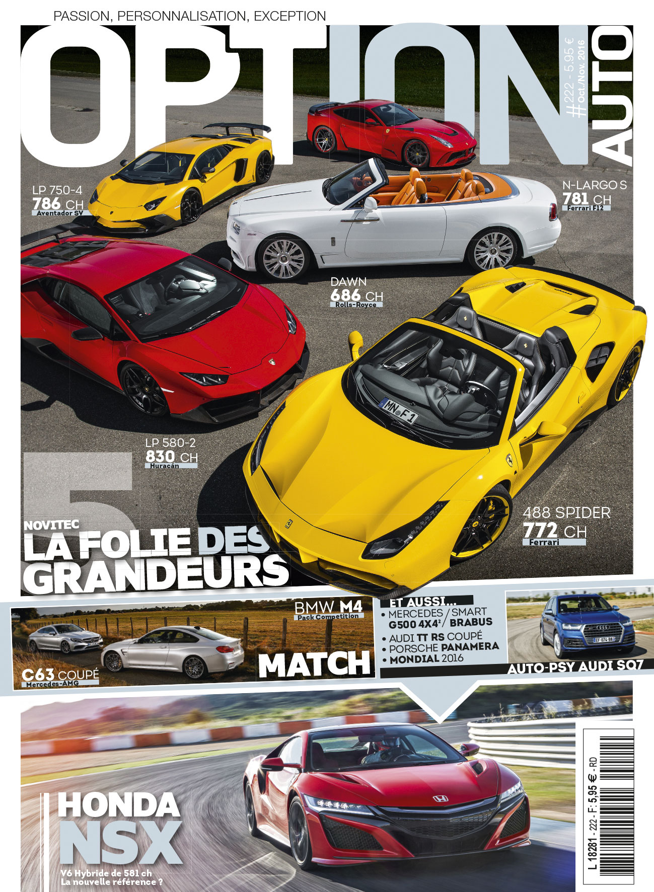 Magazine Option Auto
