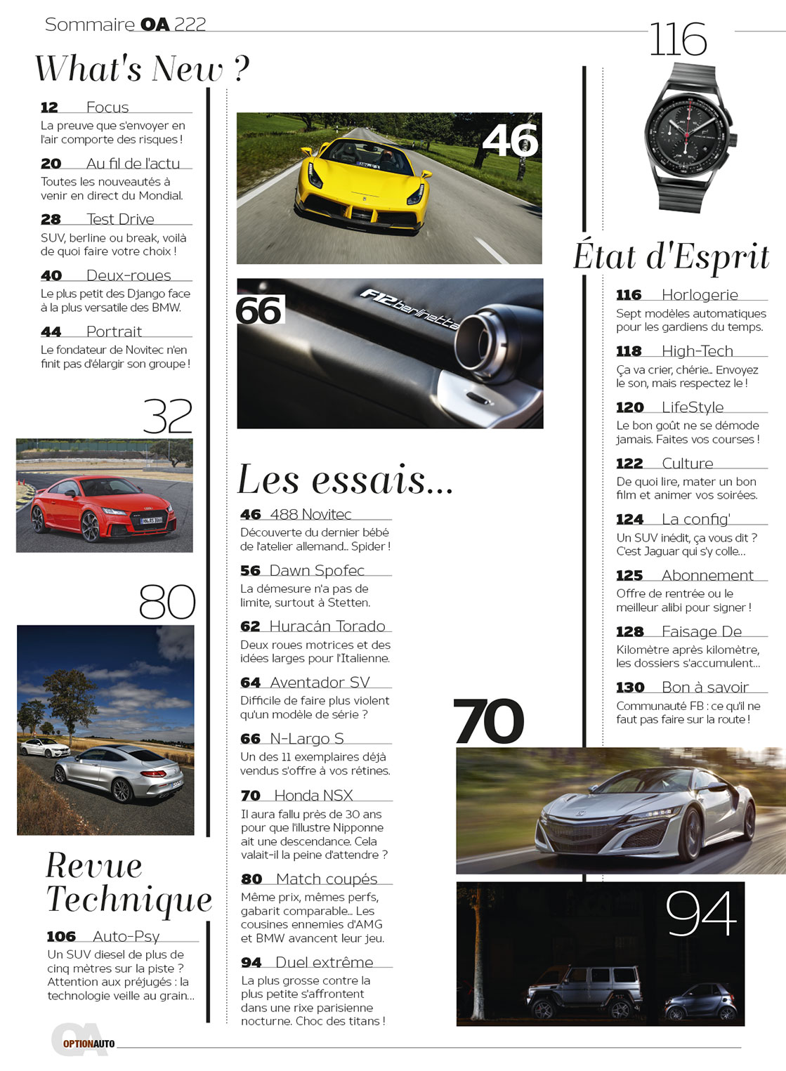 Magazine Option Auto