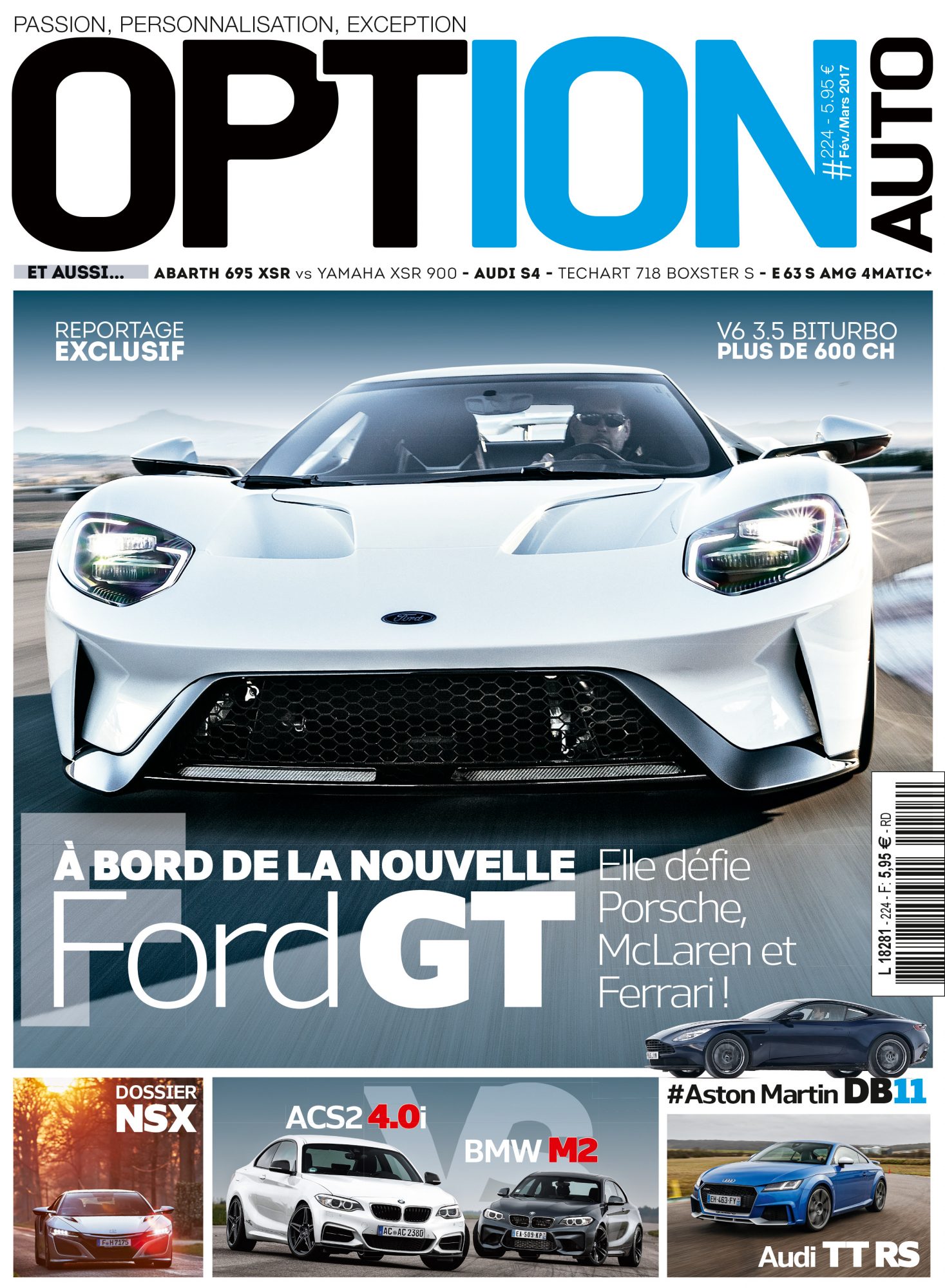 Magazine Option Auto