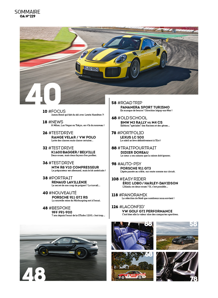 Magazine Option Auto