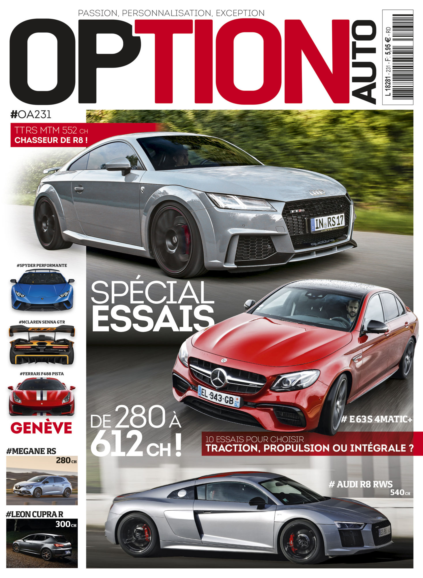 Magazine Option Auto