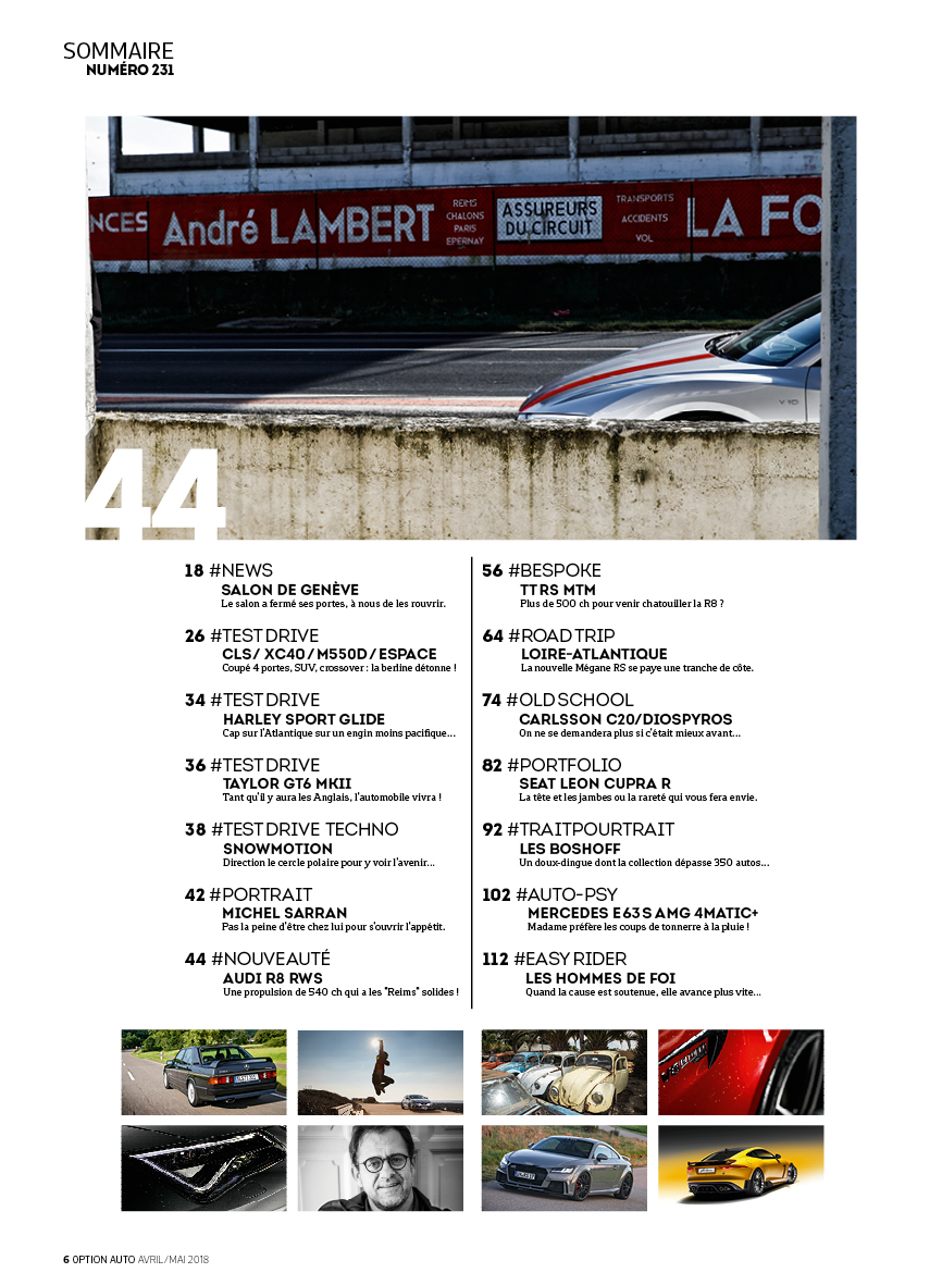 Magazine Option Auto