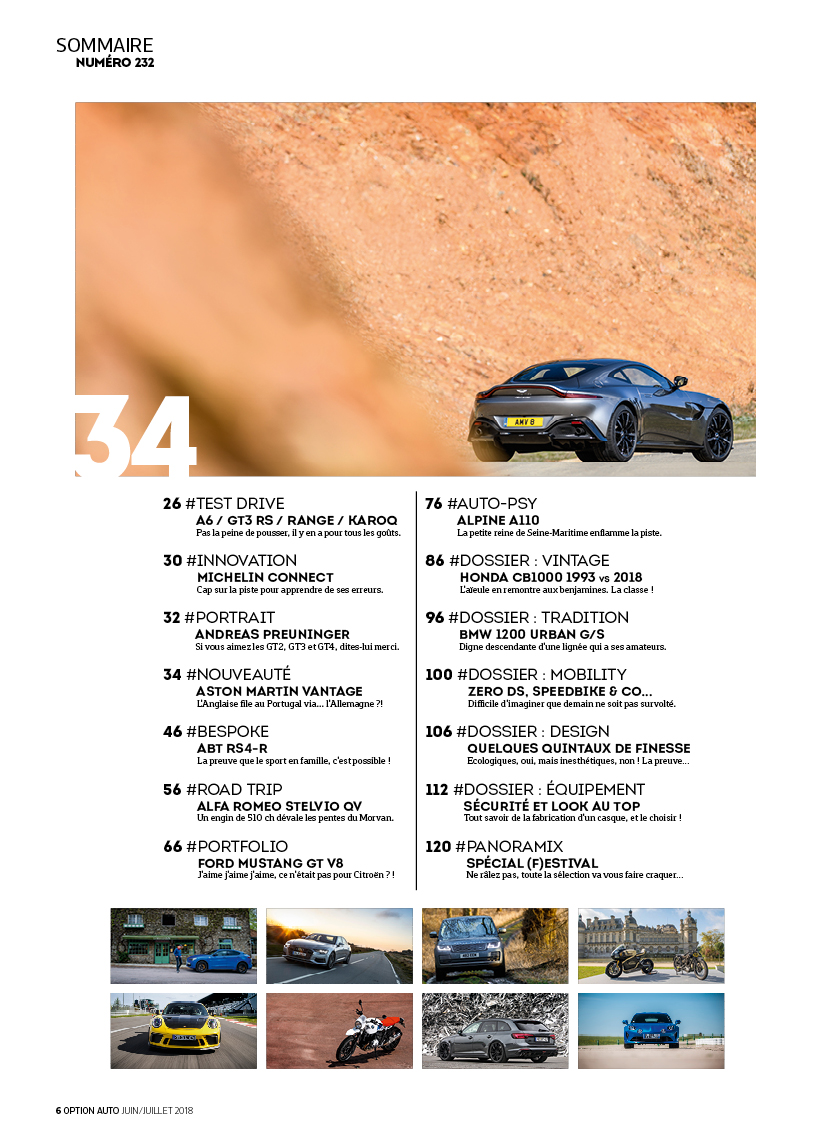 Magazine Option Auto