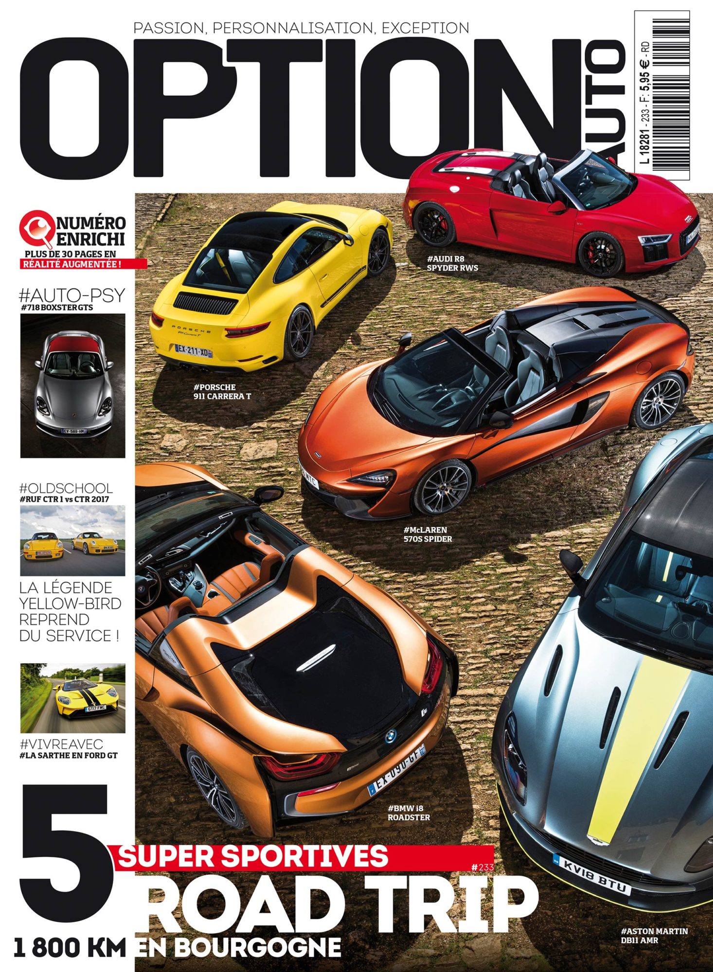 Magazine Option Auto