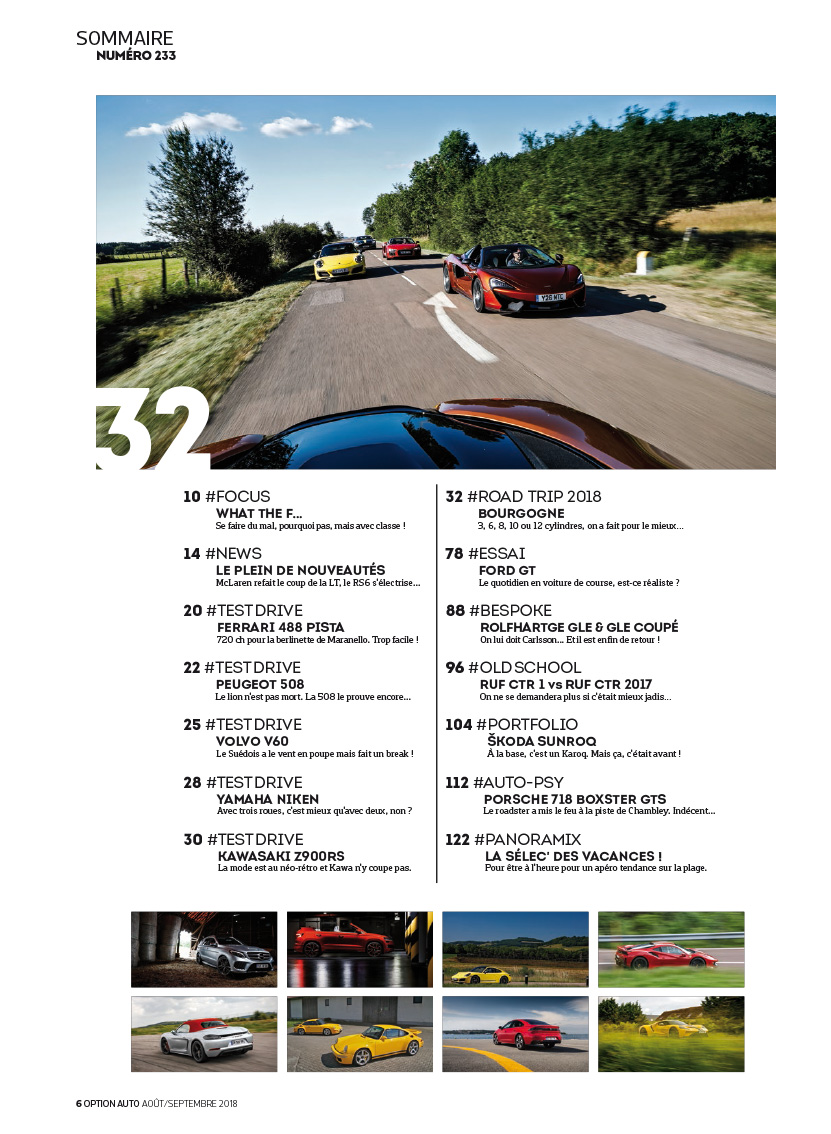 Magazine Option Auto