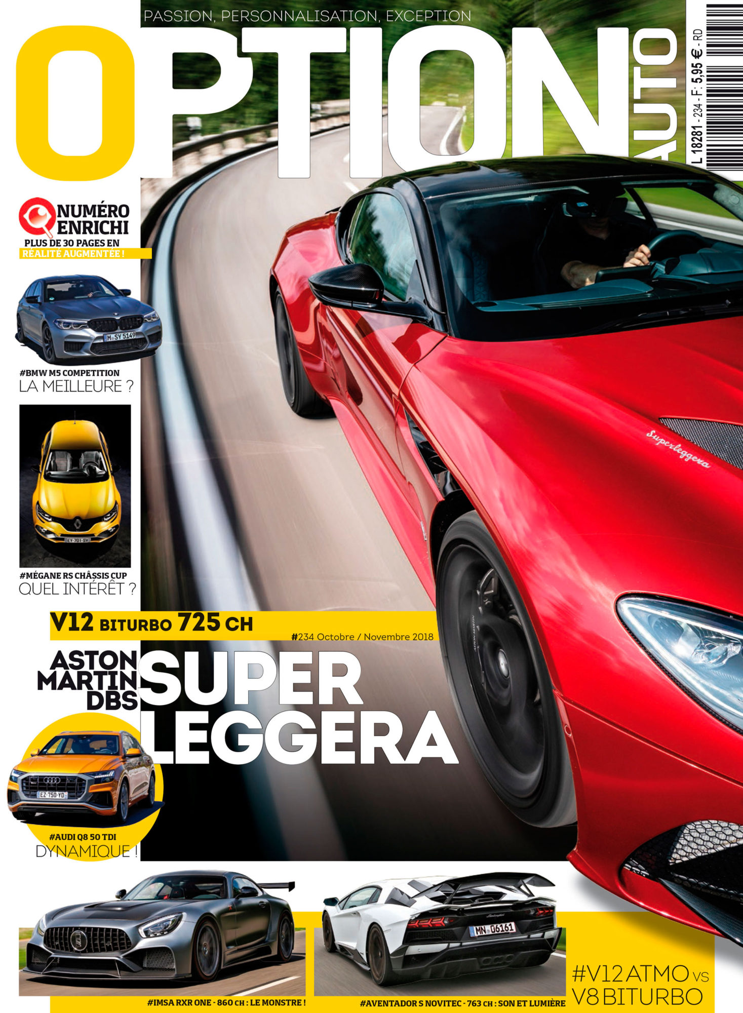 Magazine Option Auto