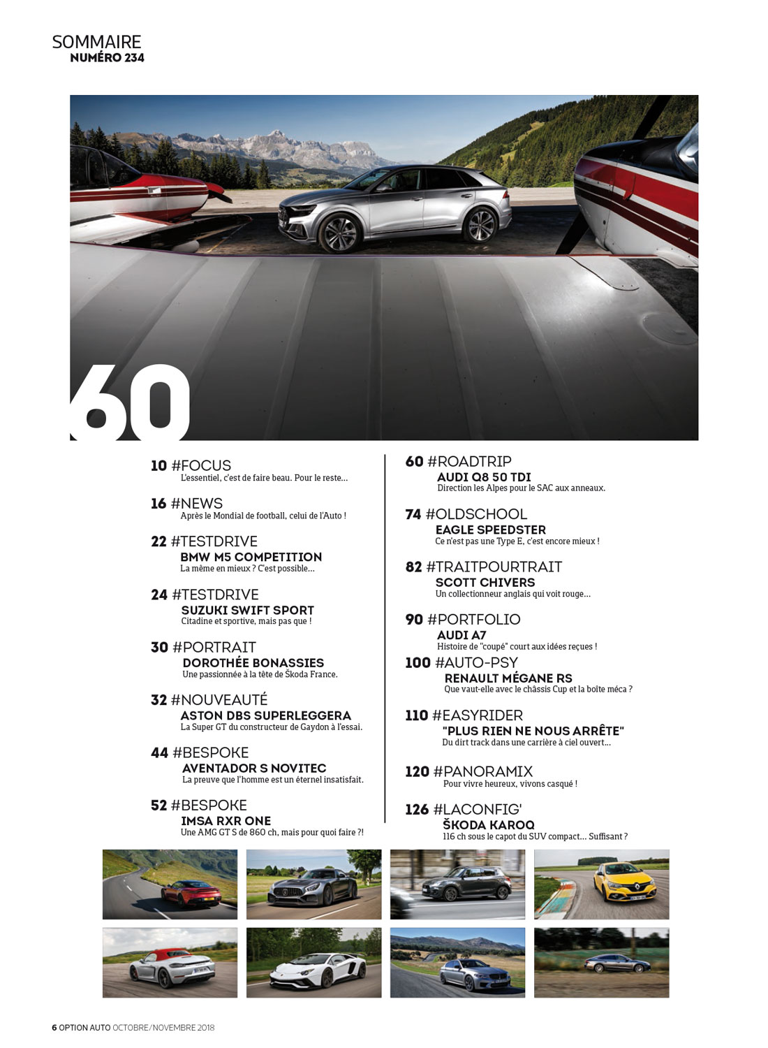 Magazine Option Auto