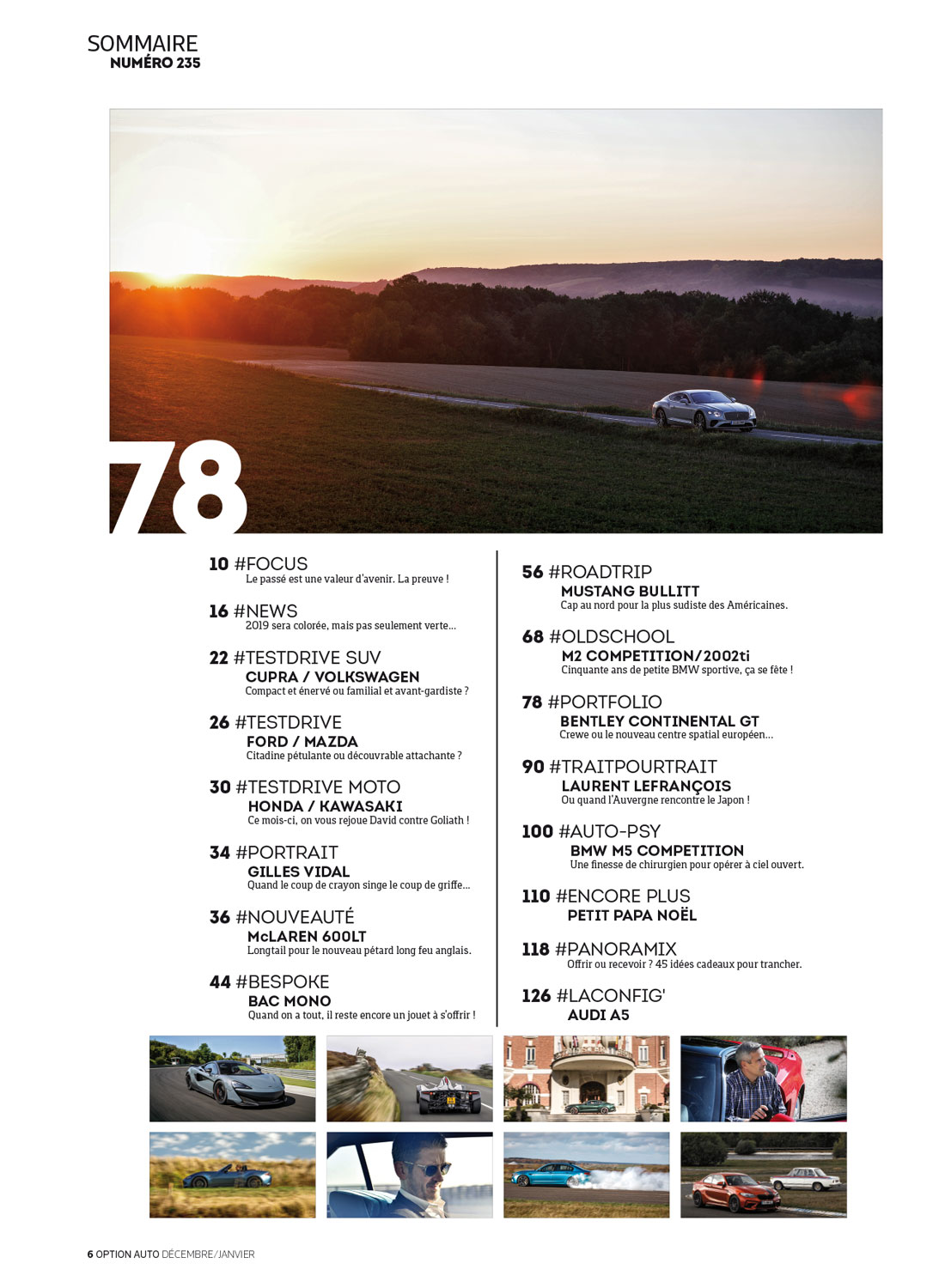Magazine Option Auto