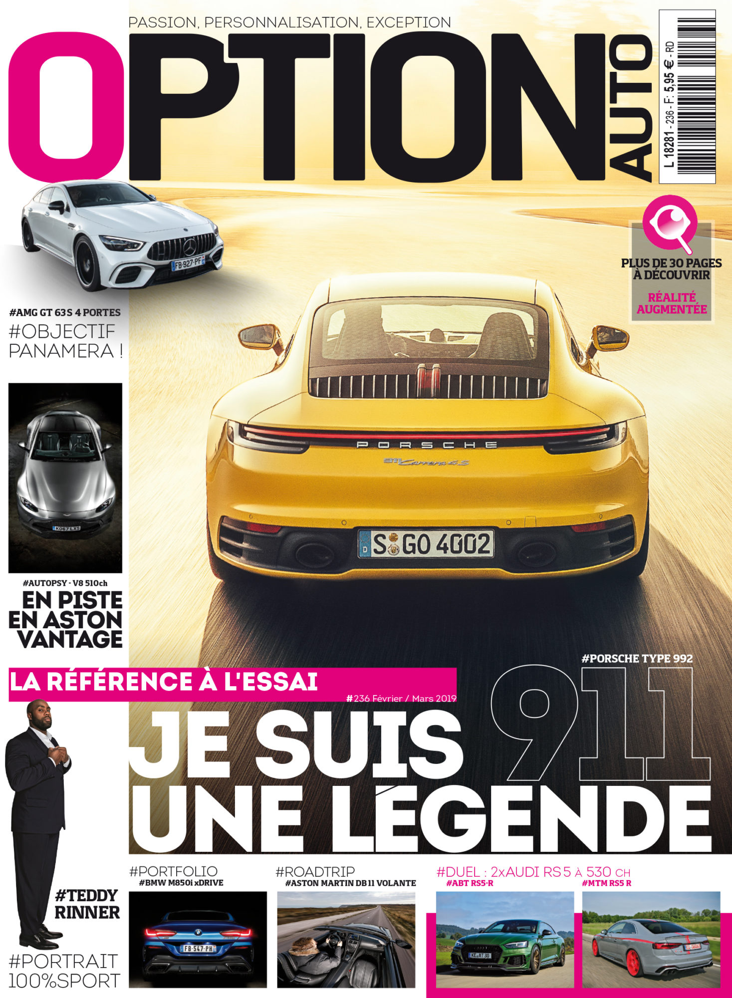 Magazine Option Auto