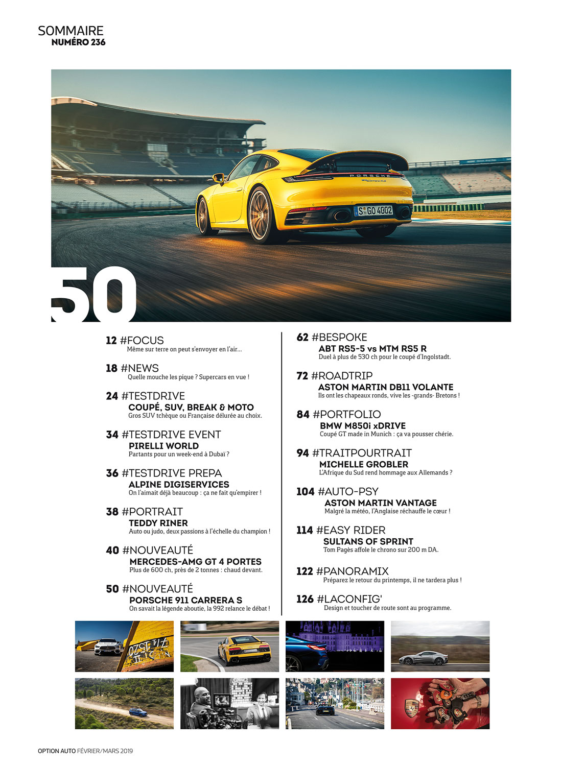 Magazine Option Auto