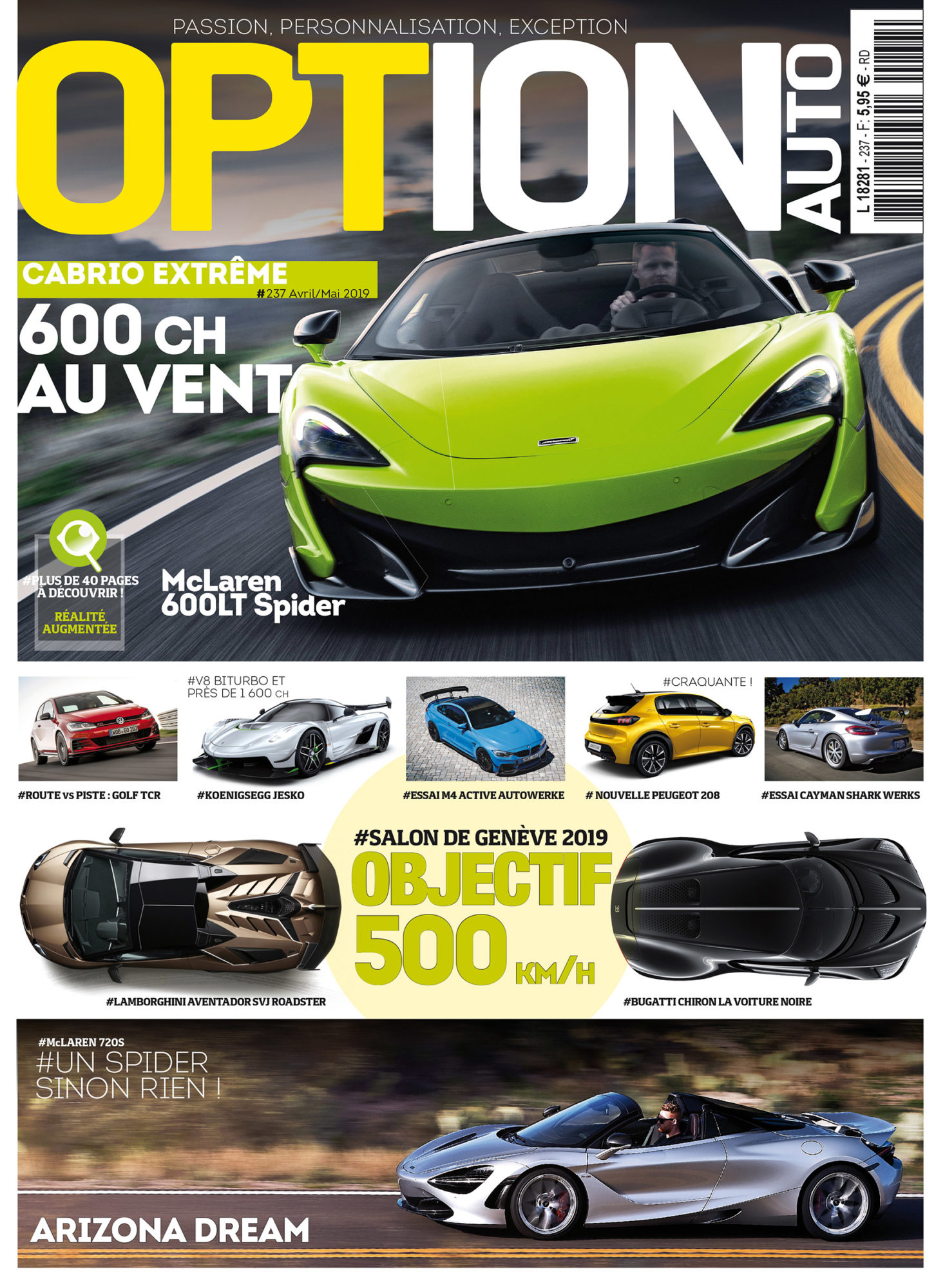 Magazine Option Auto