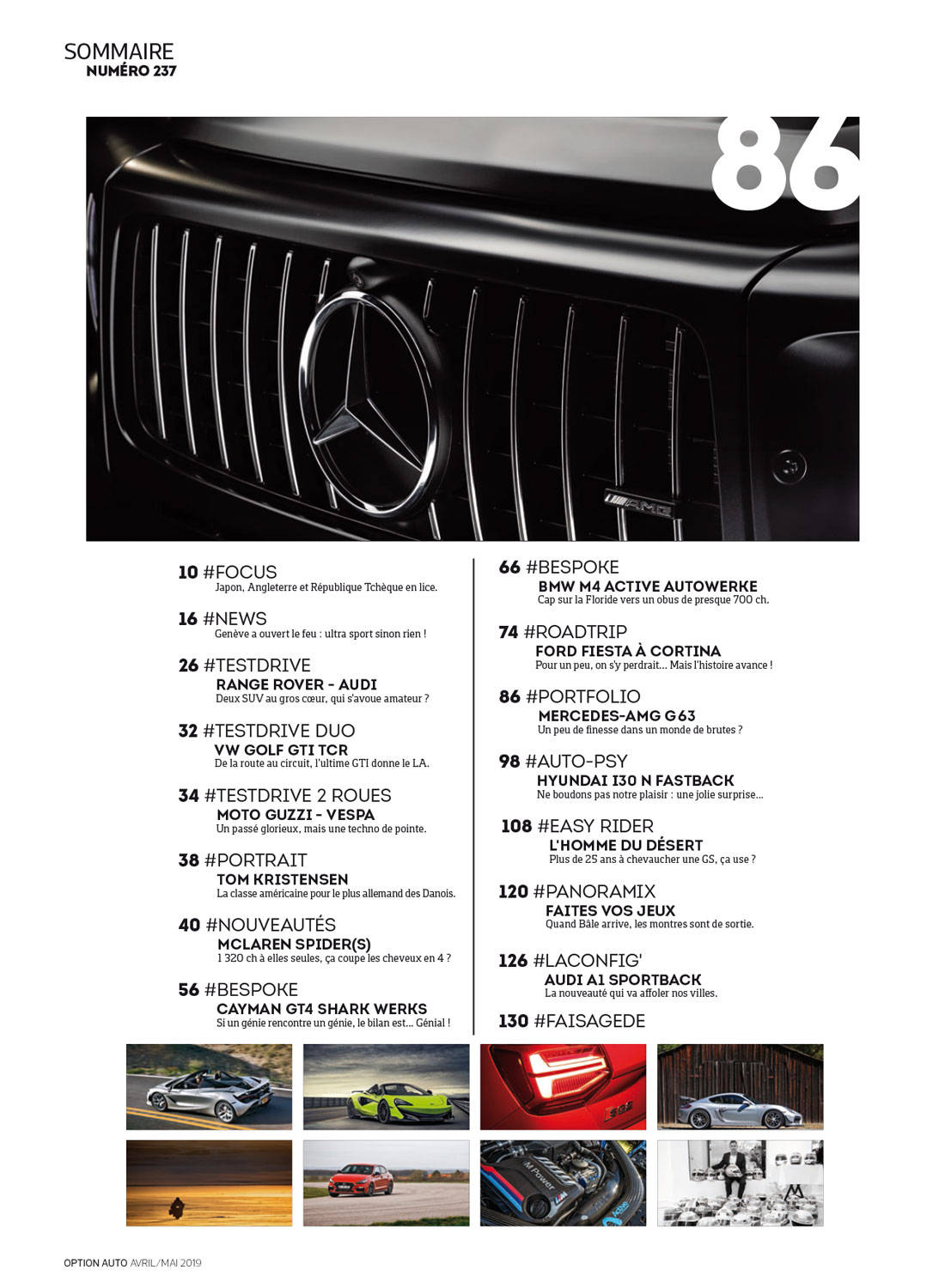 Magazine Option Auto