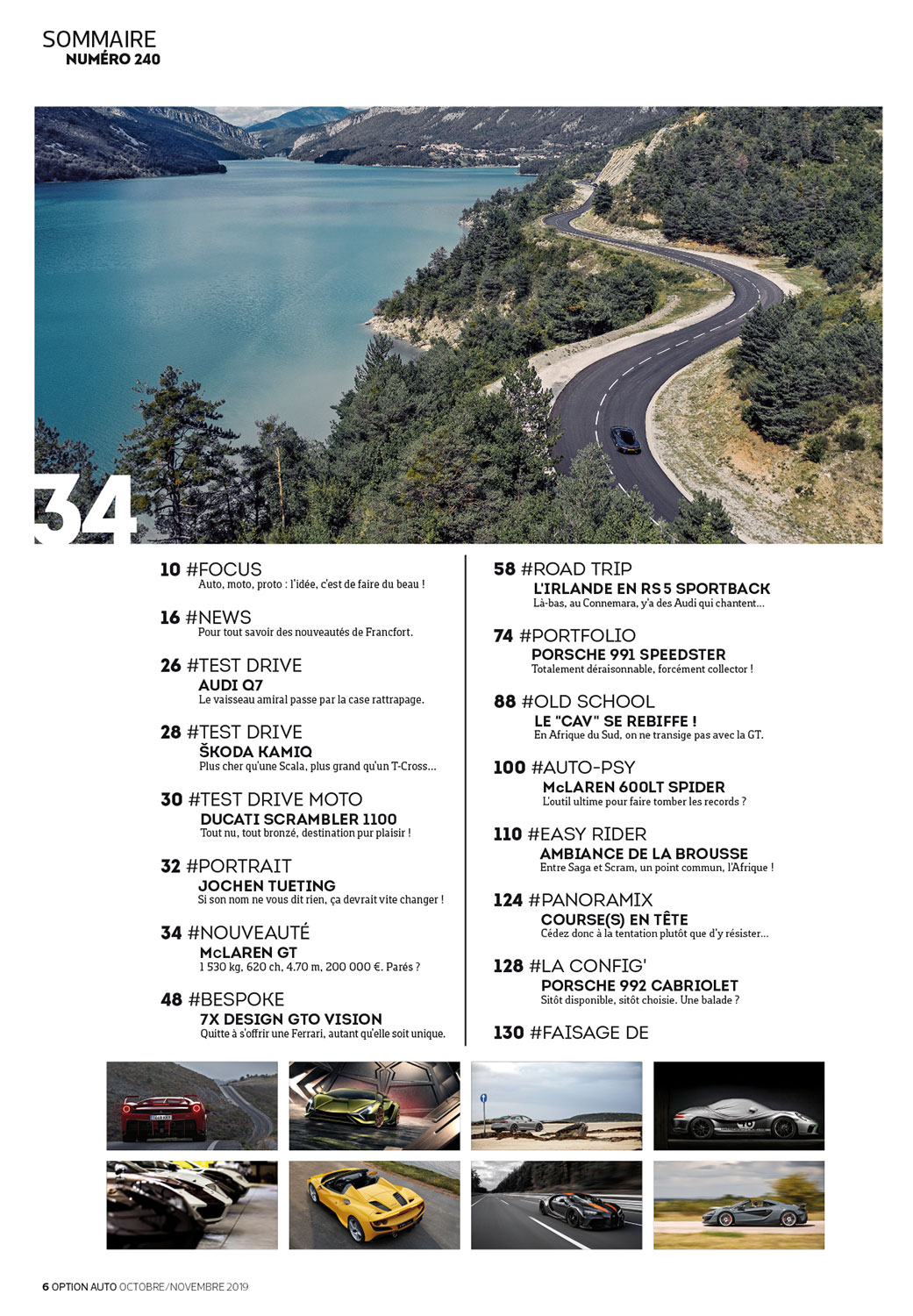 Magazine Option Auto