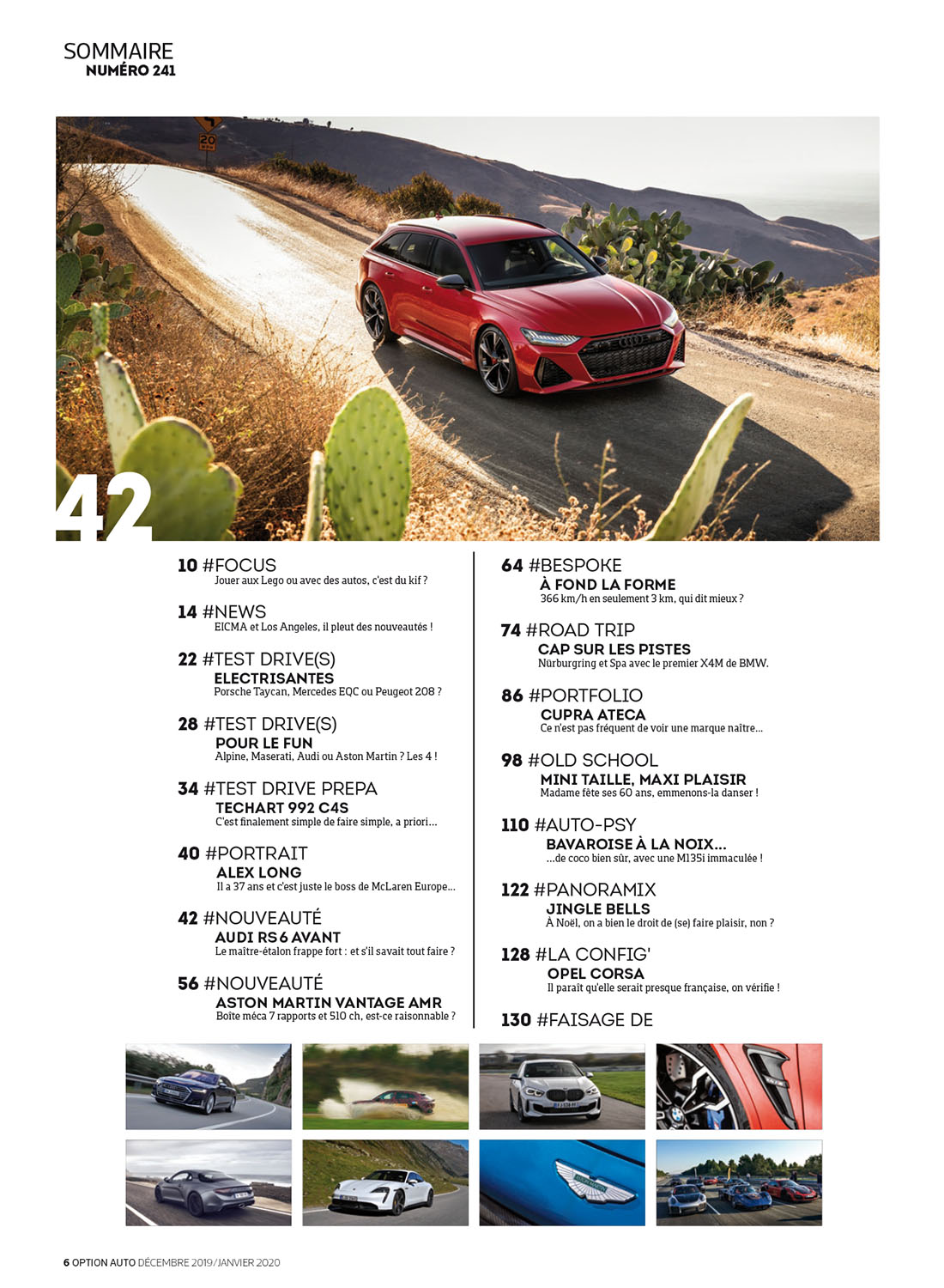 Magazine Option Auto