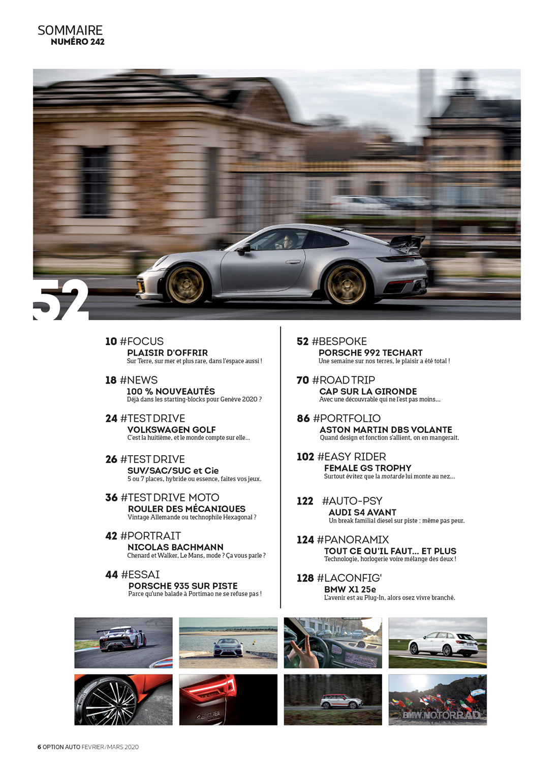 Magazine Option Auto