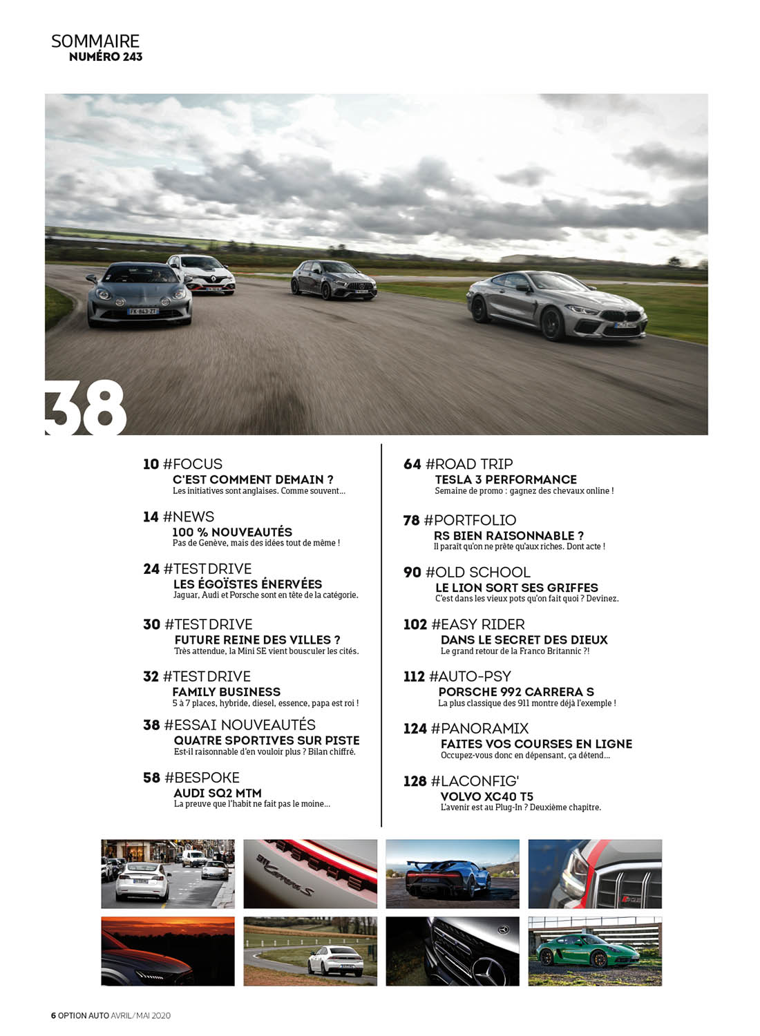 Magazine Option Auto