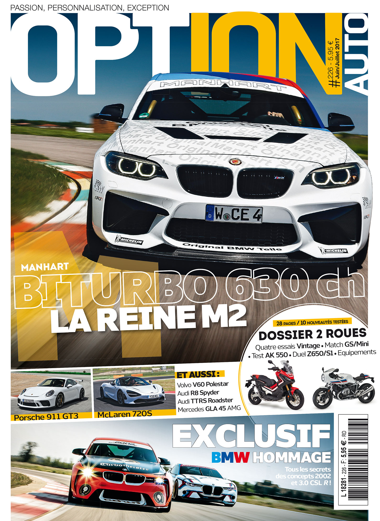 Magazine Option Auto