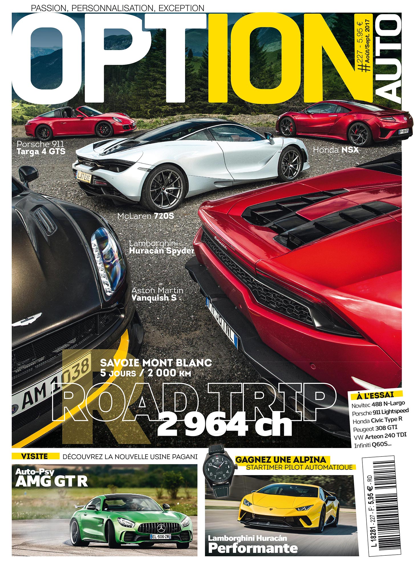Magazine Option Auto
