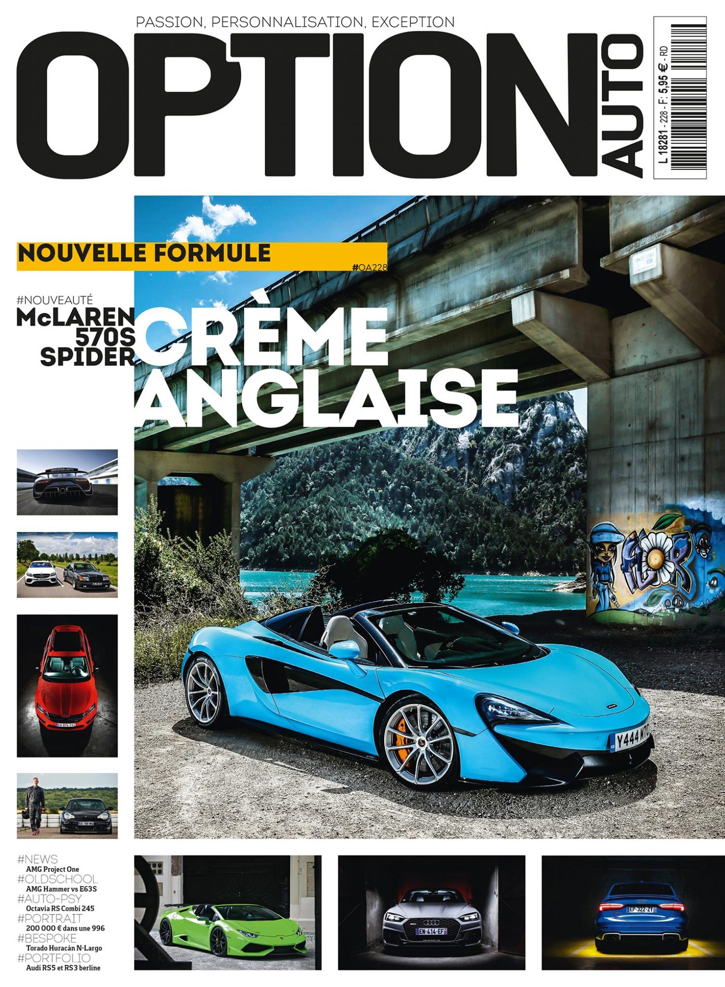 Magazine Option Auto